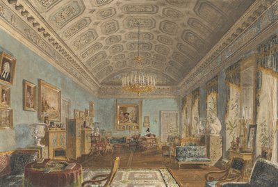 The Study of Czarina Alexandra Feodorovna by Josef Sotira